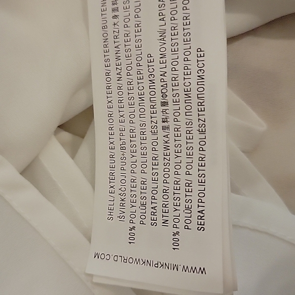 MINKPINK The Esta Raglan Sleeve Mini Dress Size Small - Picture 8 of 9